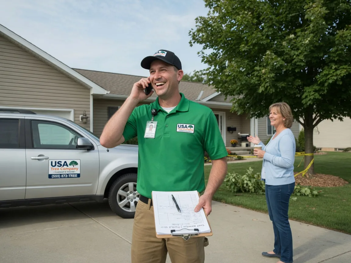 Tree Care Smithshire, IL FAQs